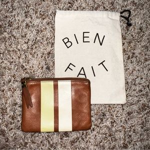 Madewell wallet with duster